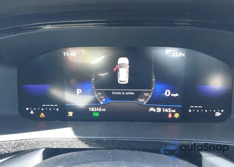 2023 Volkswagen Taos 1.5T S из США, поврежденный, VIN 3VVDX7B28PM360677